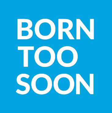 Born Too Soon logo